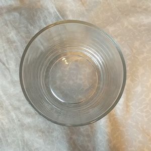 Pretty glass container